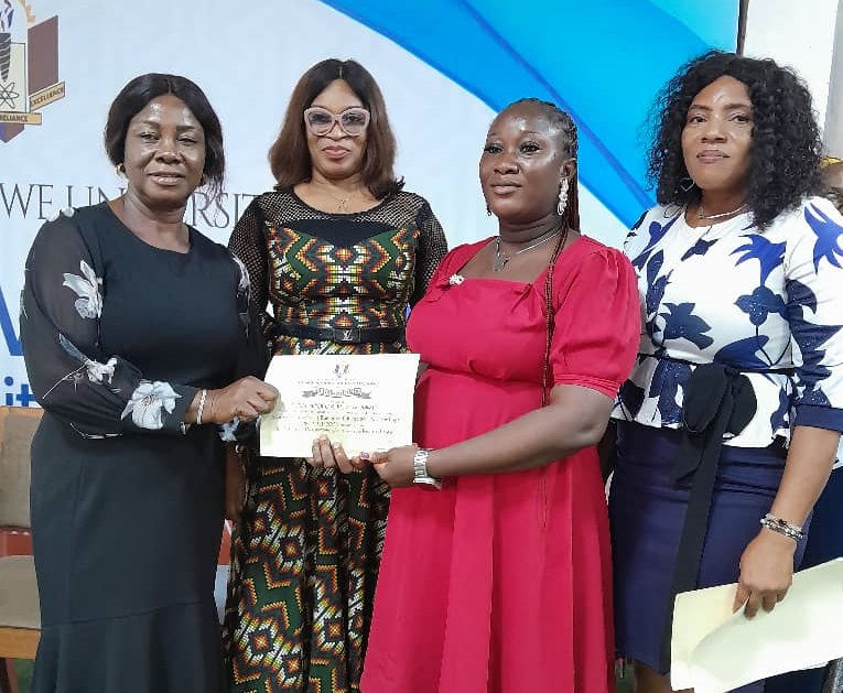 Ark Rural And Educational Trust Award At UNIZK Awka